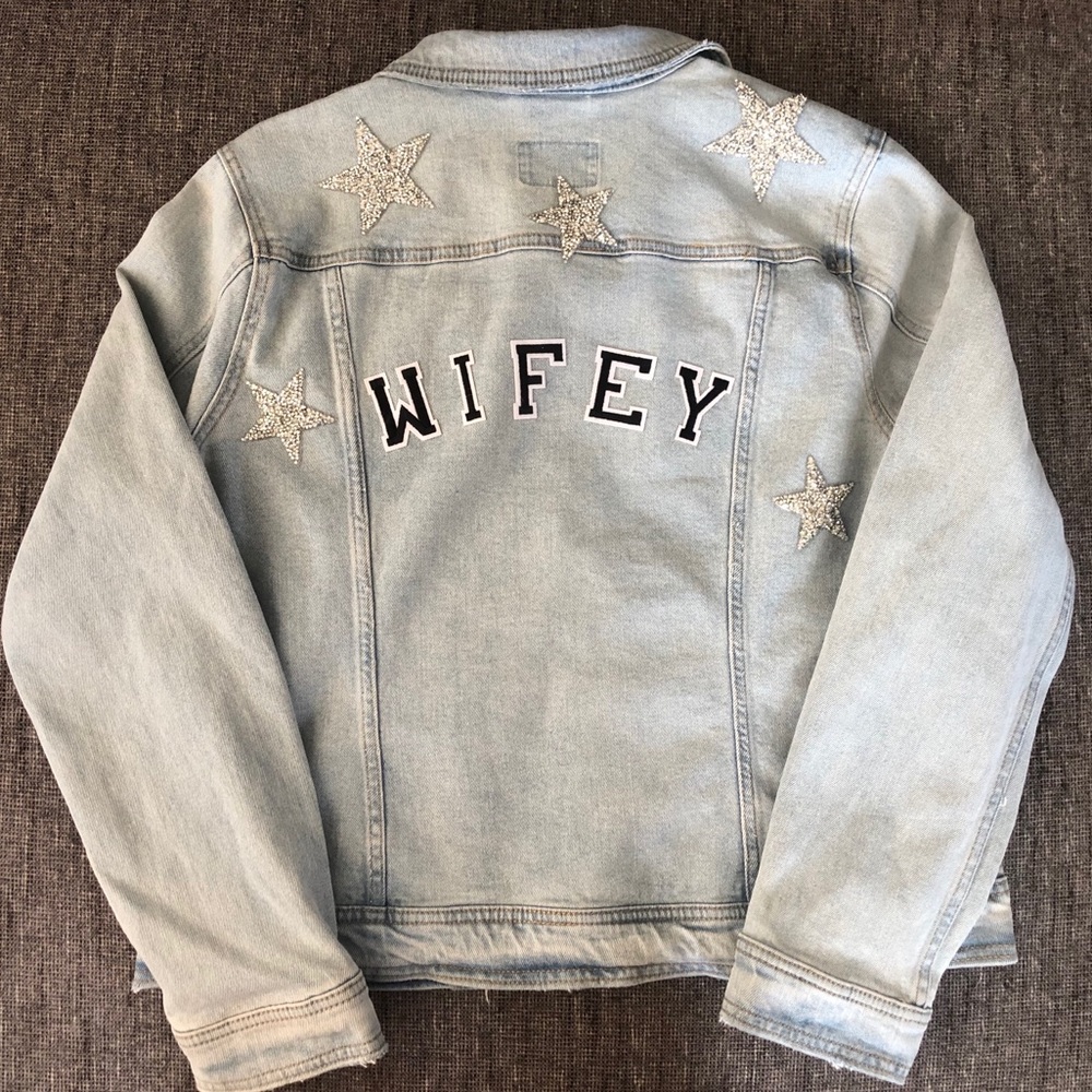 Custom “WIFEY” Jacket